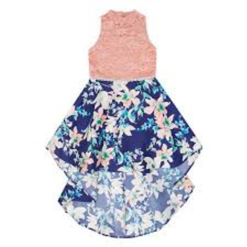 Speechless Big Girls Sleeveless Fit + Flare Dress